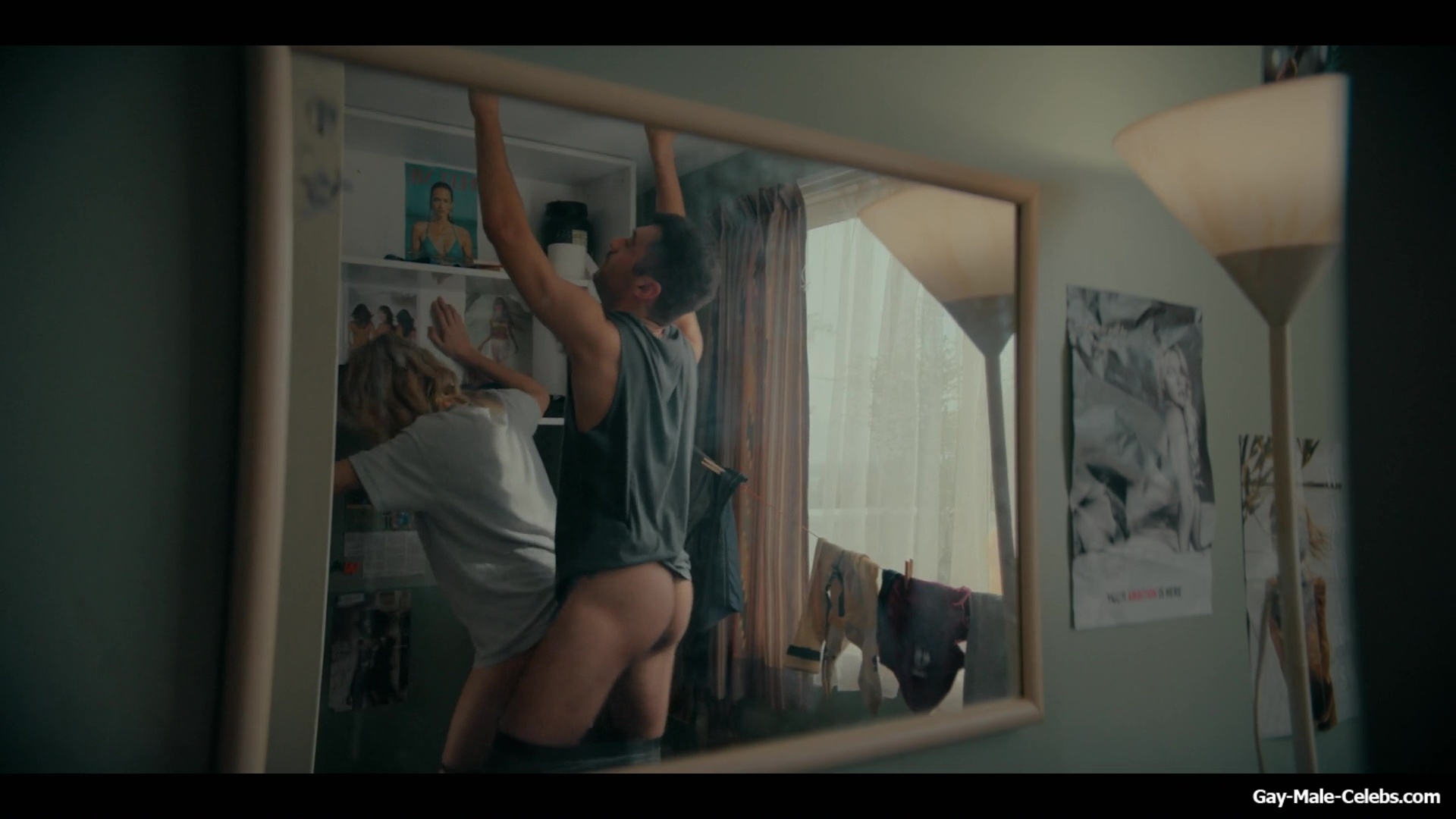 Arlo Green and Dominic Ona-Ariki Nude Sex Scenes in Crackhead