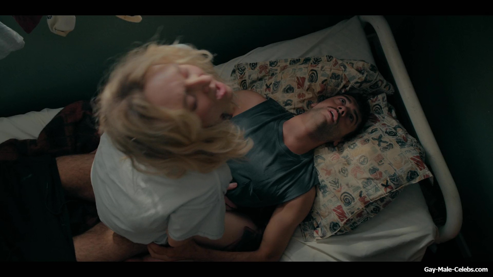 Arlo Green and Dominic Ona-Ariki Nude Sex Scenes in Crackhead