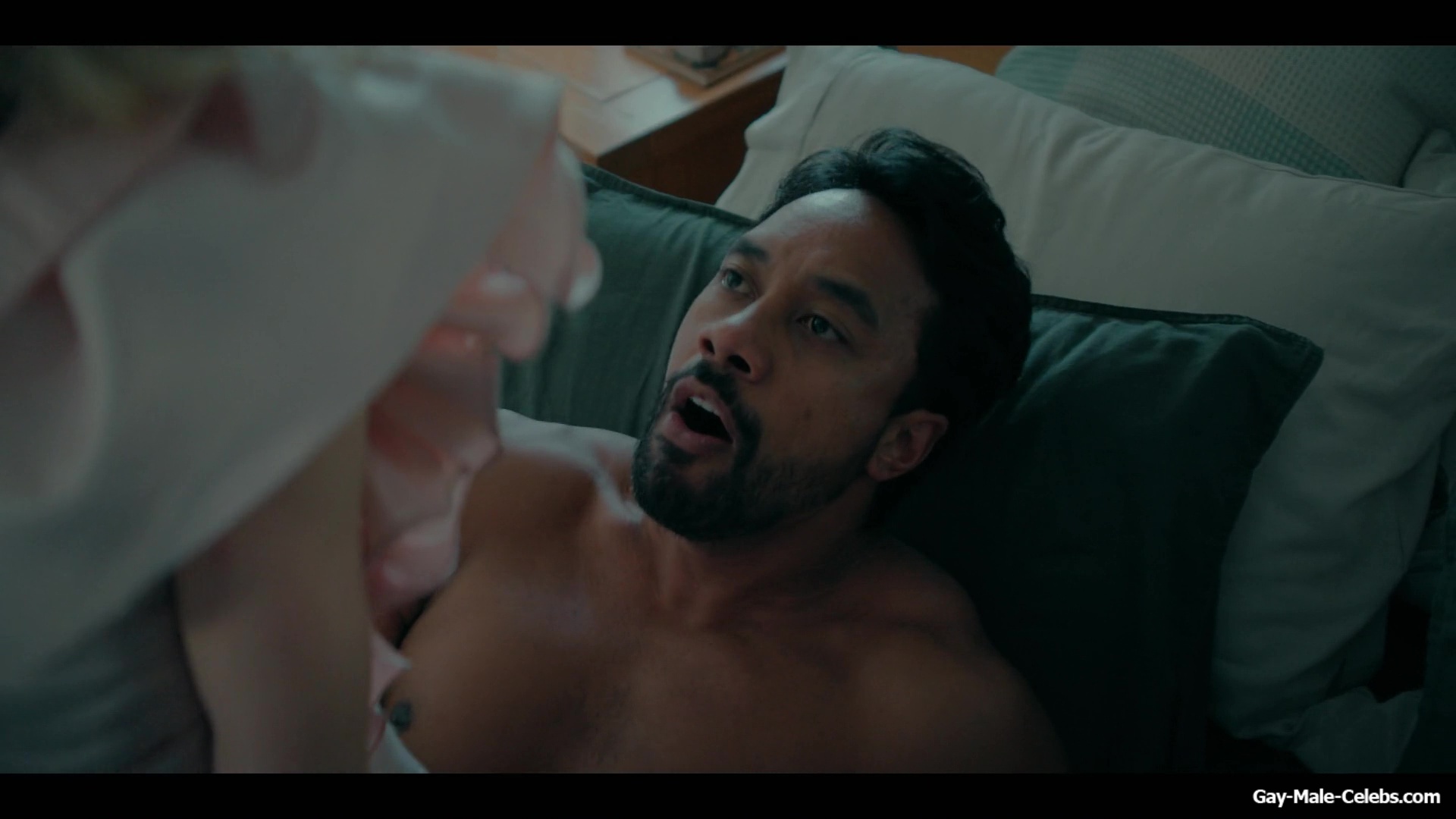 Dominic Ona-Ariki nude sex