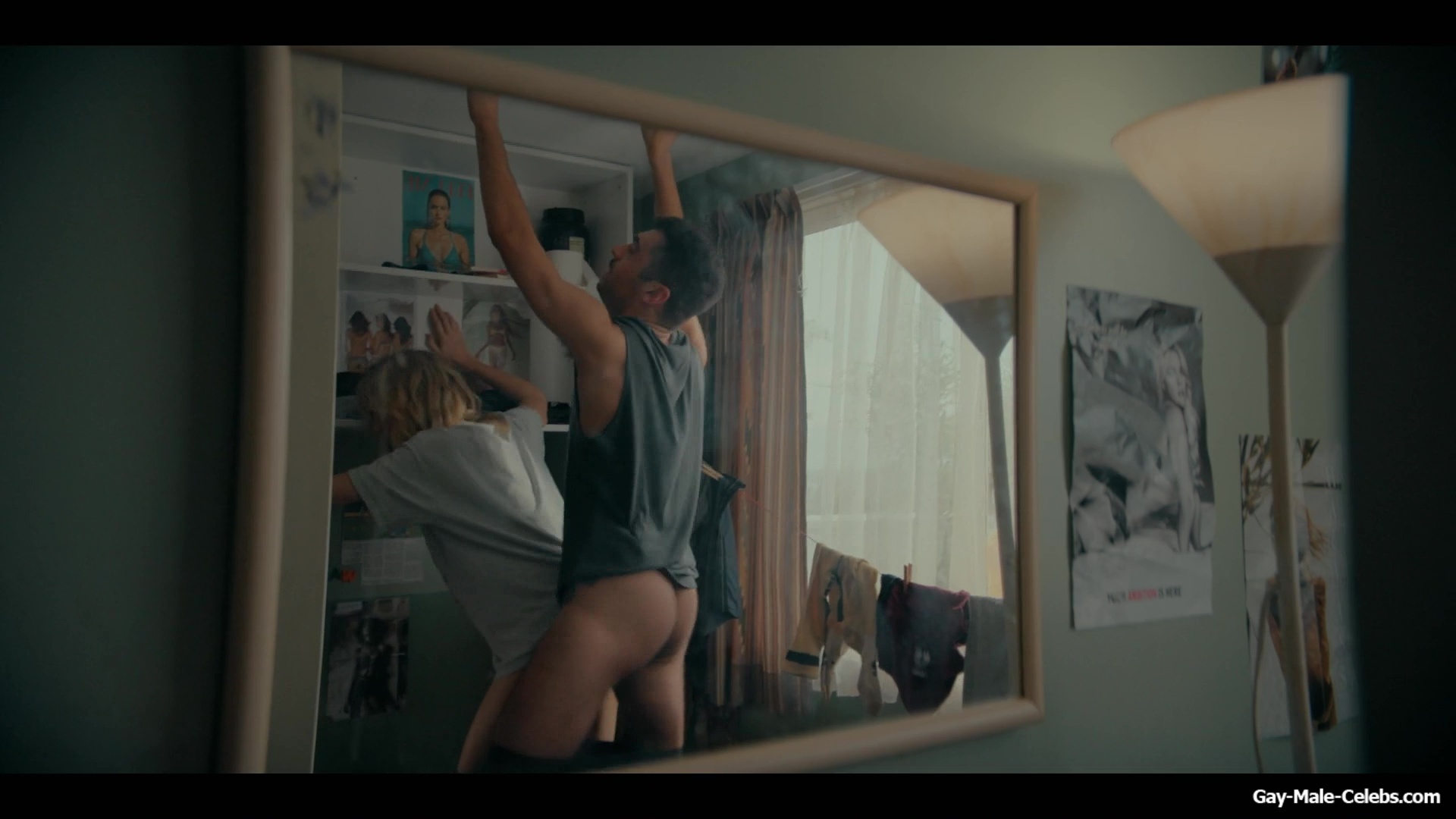 Arlo Green and Dominic Ona-Ariki Nude Sex Scenes in Crackhead