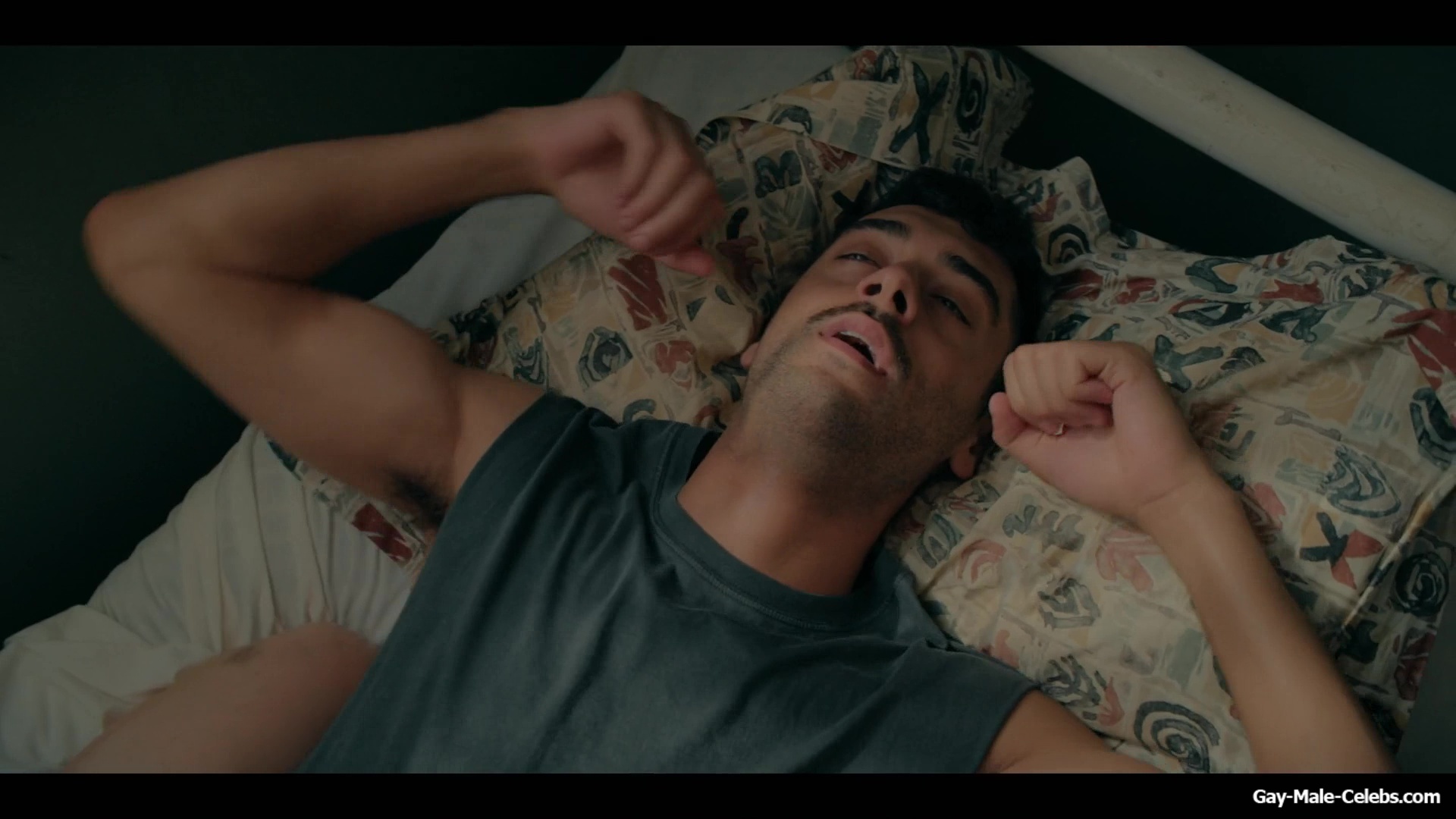 Arlo Green and Dominic Ona-Ariki Nude Sex Scenes in Crackhead