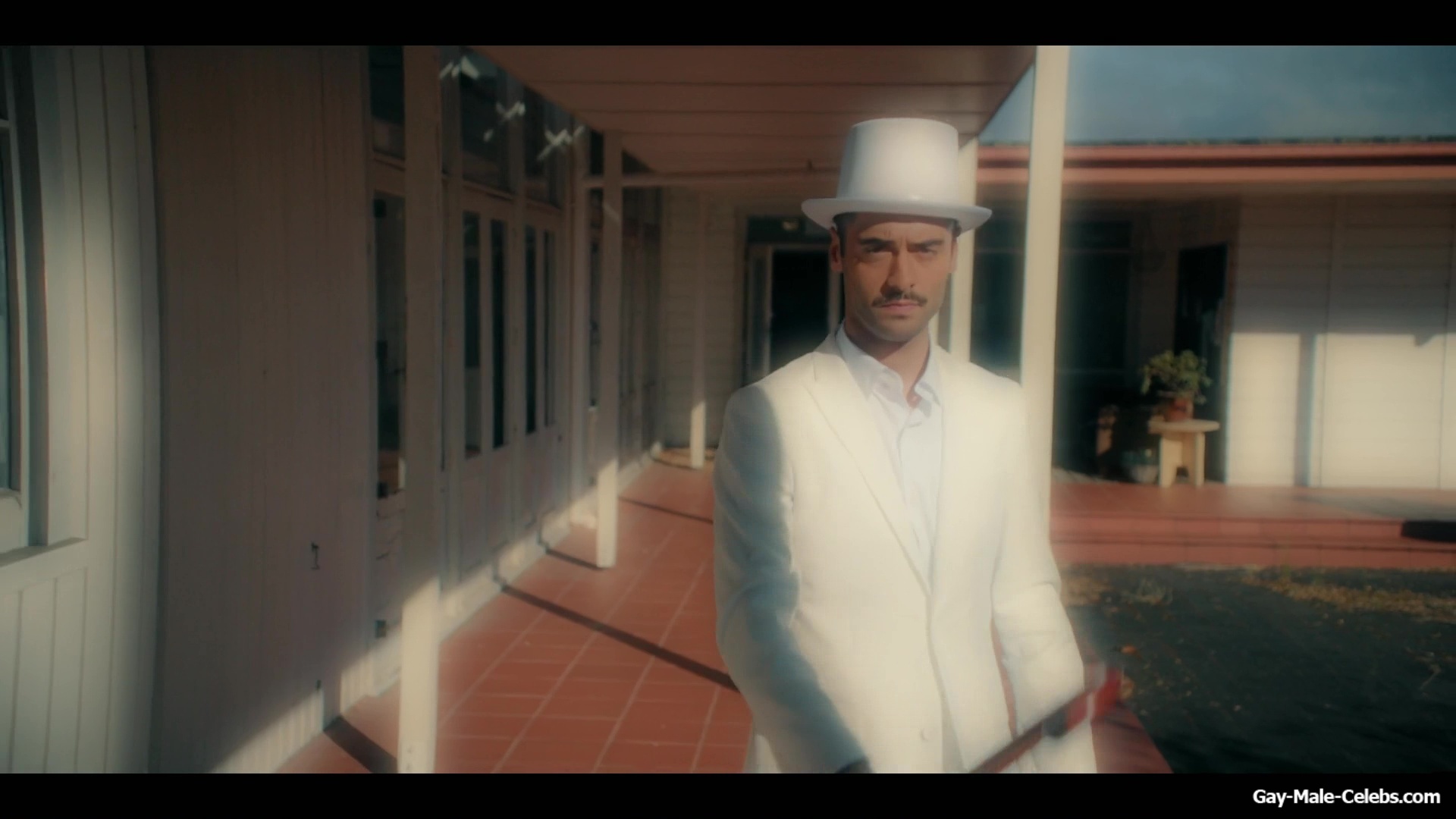 Arlo Green and Dominic Ona-Ariki Nude Sex Scenes in Crackhead