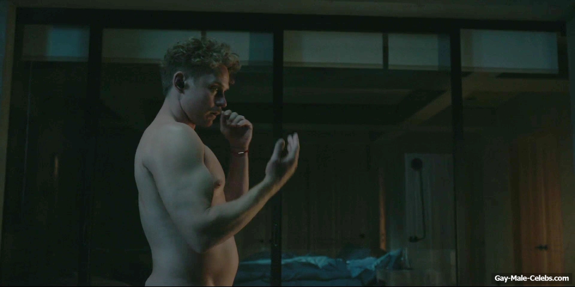 Billy Magnussen nude scenes in The Audacity