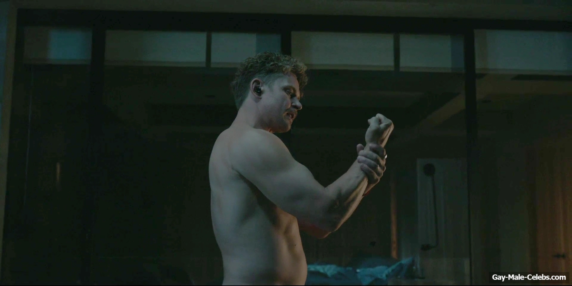 Billy Magnussen nude scenes in The Audacity