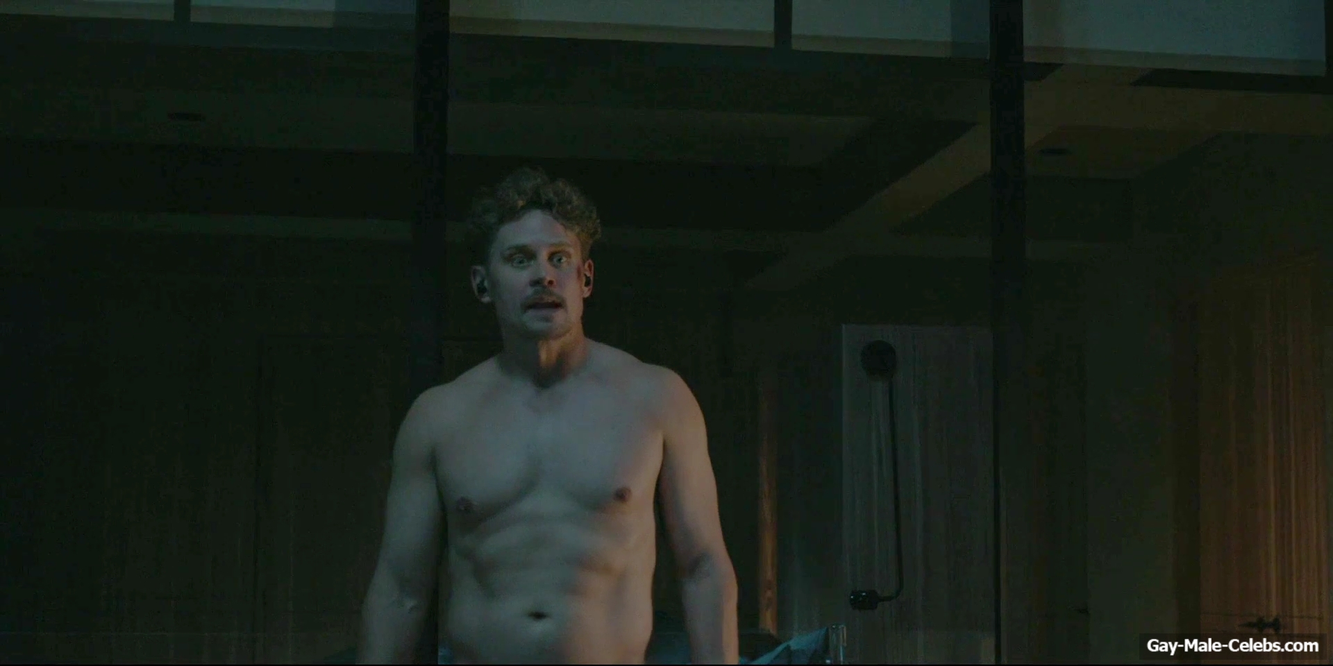 Billy Magnussen nude scenes in The Audacity