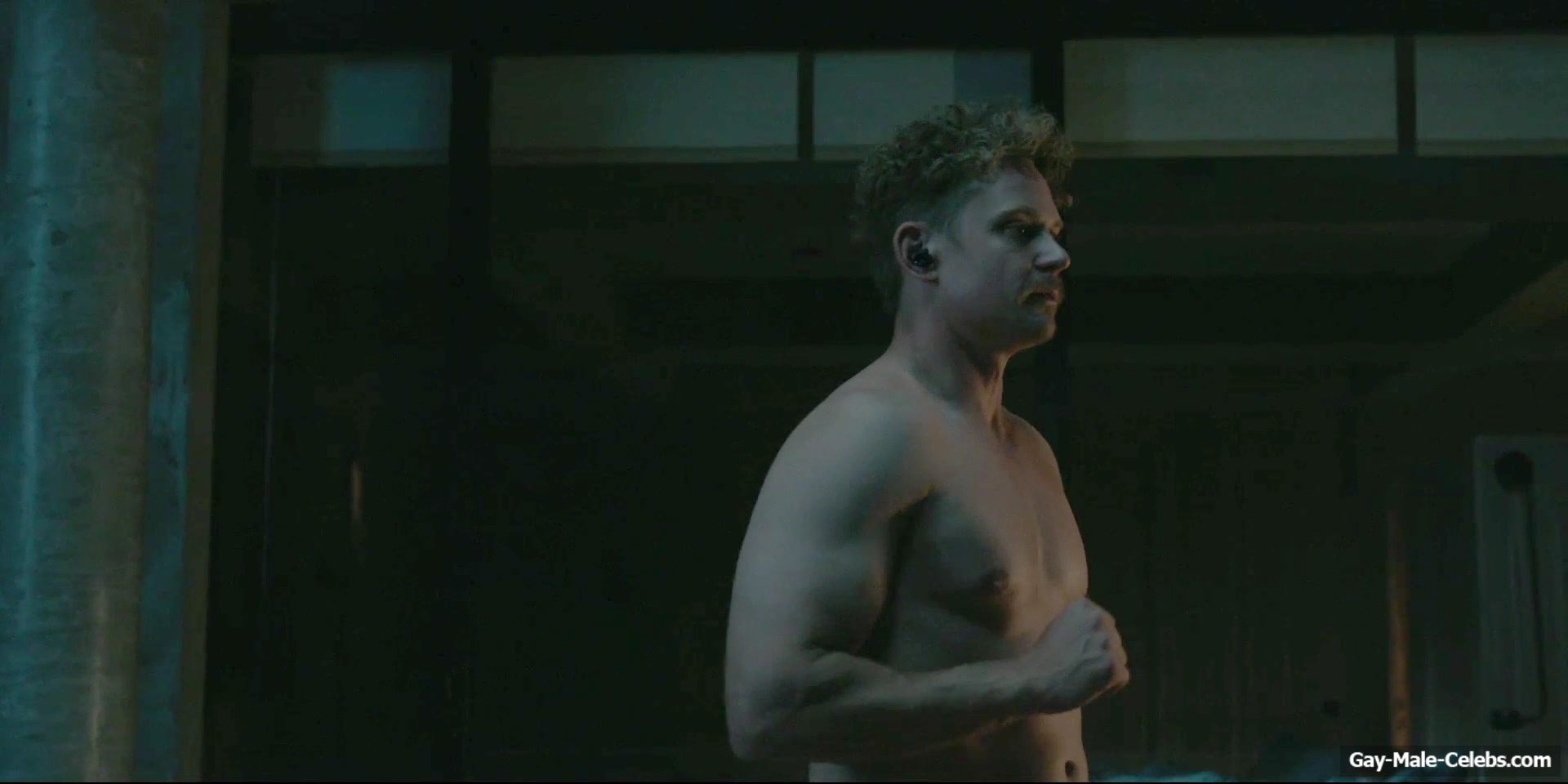 Billy Magnussen nude scenes in The Audacity