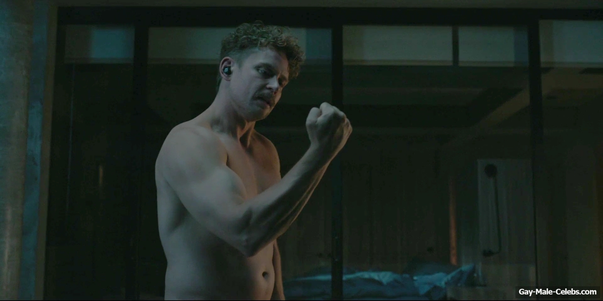 Billy Magnussen nude scenes in The Audacity