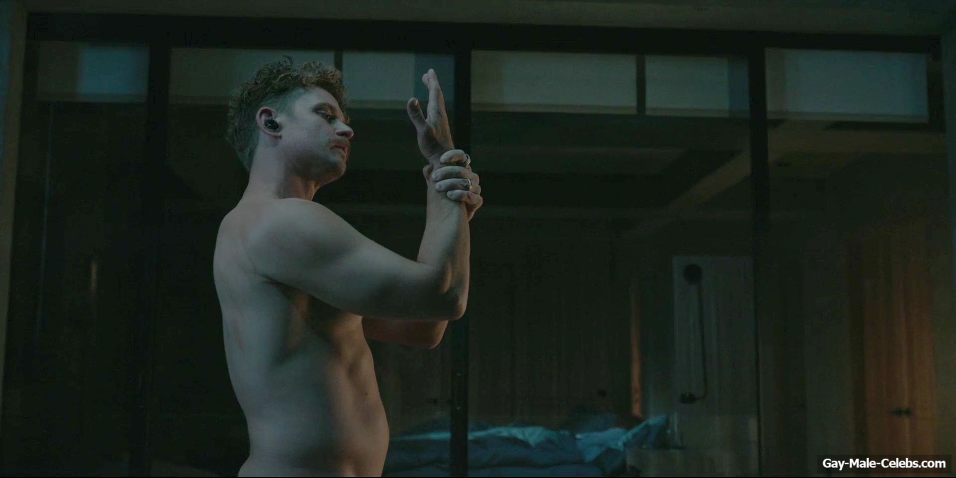 Billy Magnussen nude scenes in The Audacity