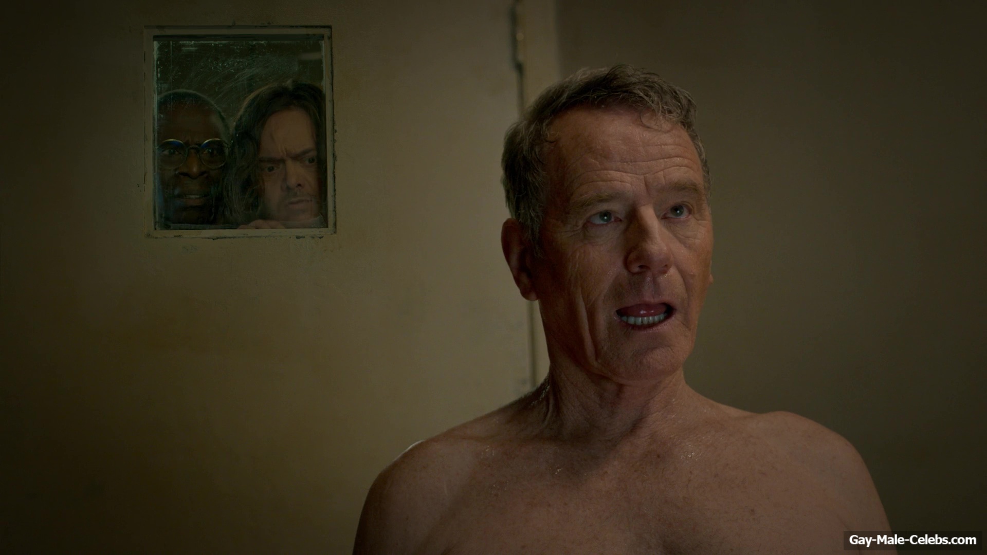 Bryan Cranston nude in Malcolm In The Middle Lifes Still Unfair