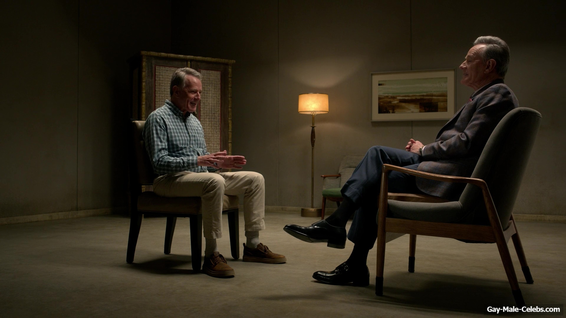 Bryan Cranston nude in Malcolm In The Middle Lifes Still Unfair