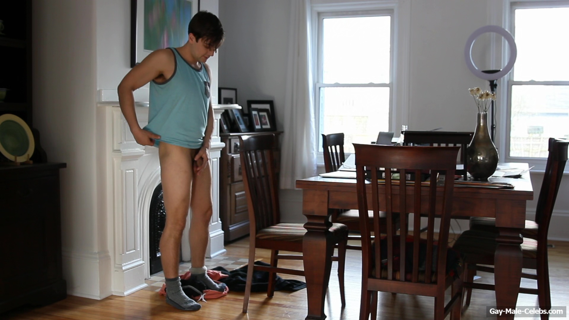 Callum Dunphy nude penis