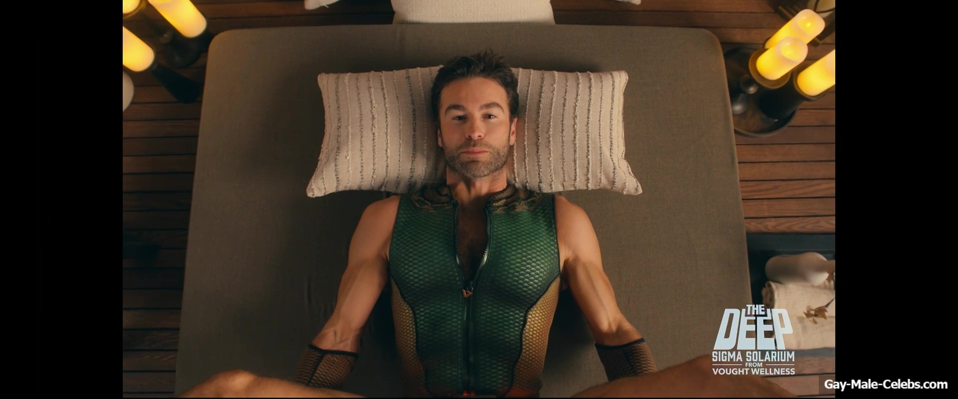 Chace Crawford Sexy Scenes in The Boys