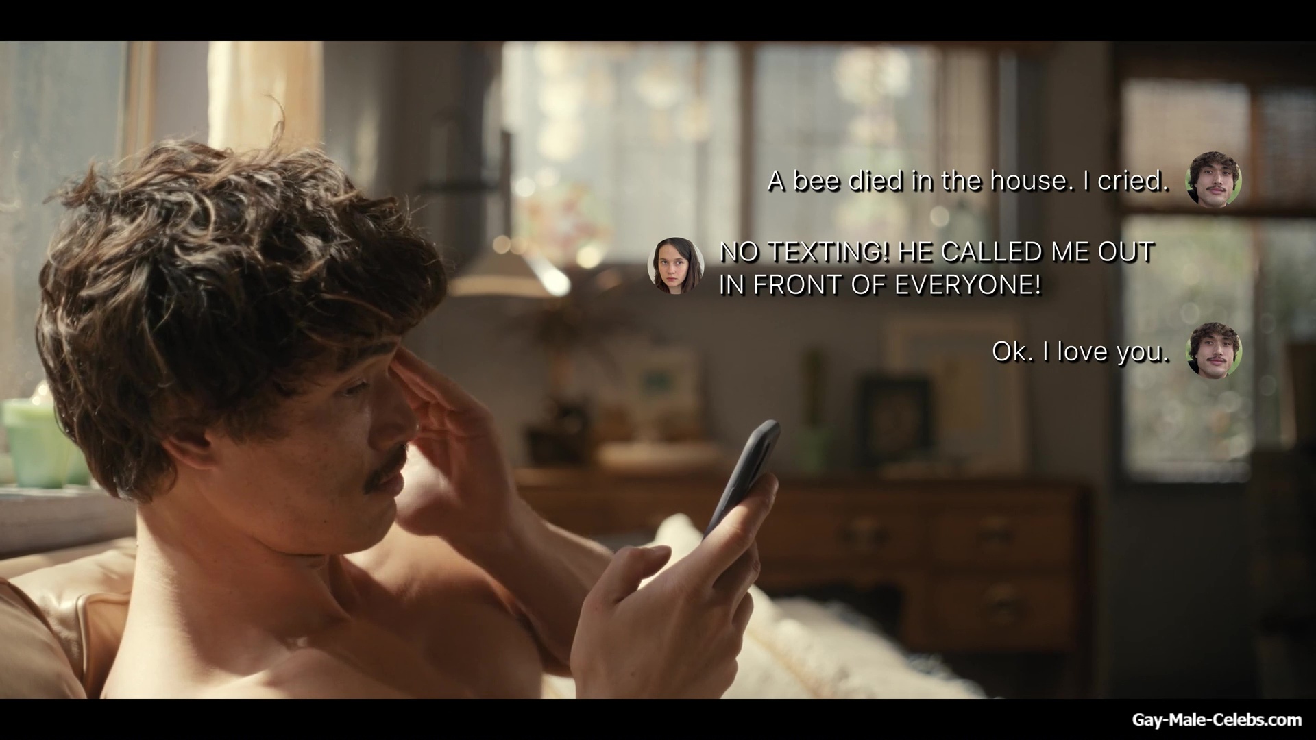 Charles Melton Nude And Jerk Off Scenes in Beef