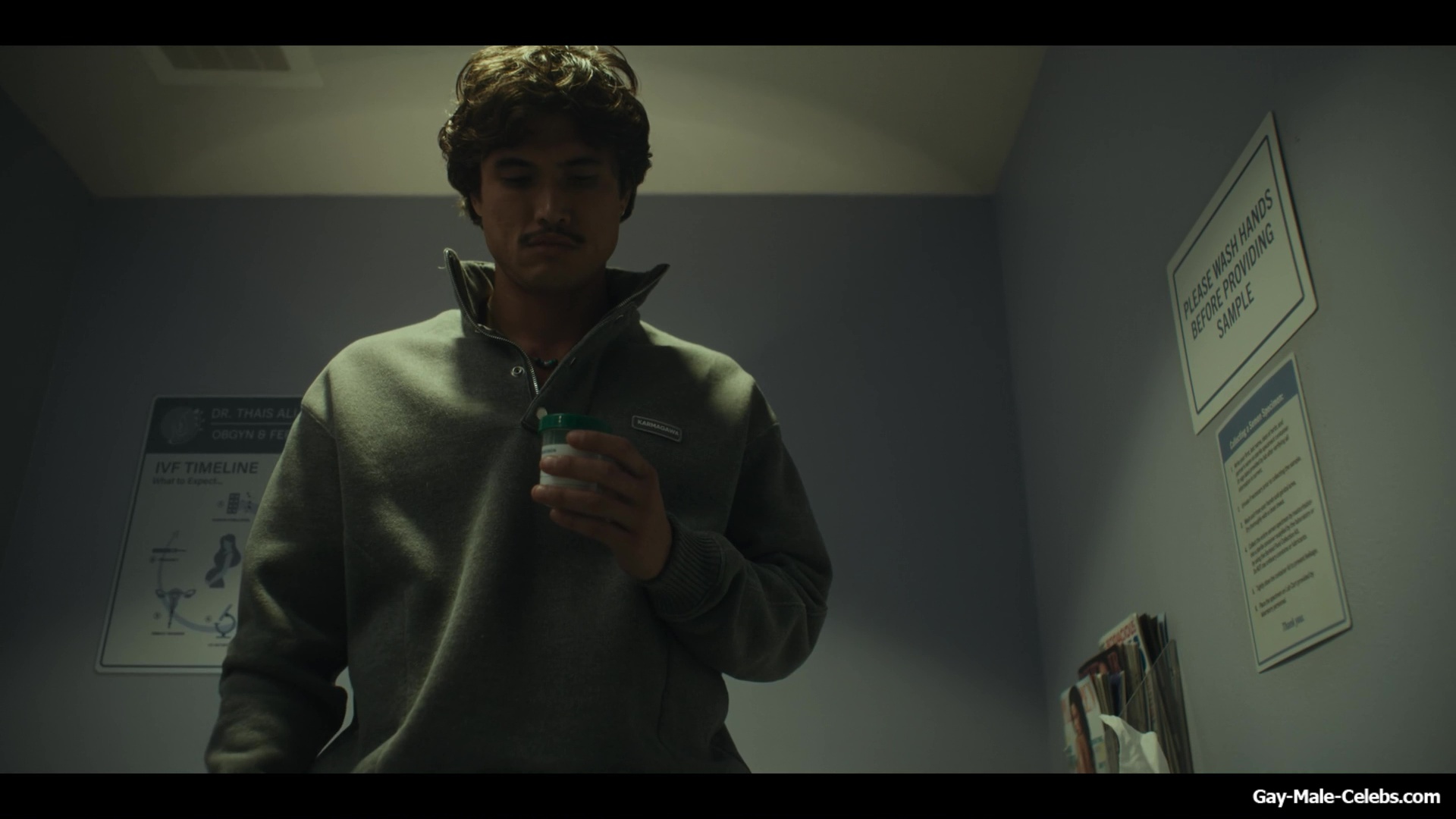 Charles Melton Nude And Jerk Off Scenes in Beef