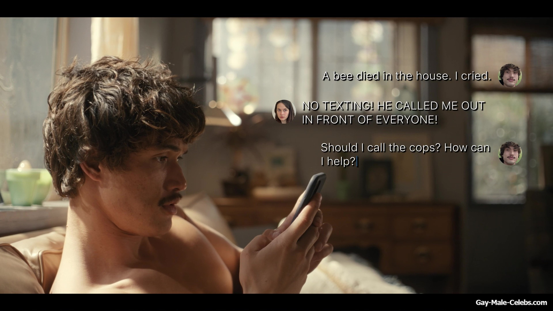 Charles Melton Nude And Jerk Off Scenes in Beef