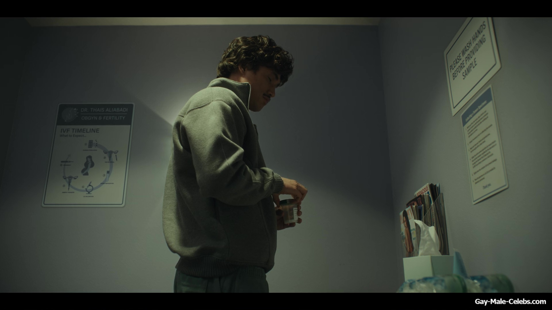 Charles Melton Nude And Jerk Off Scenes in Beef