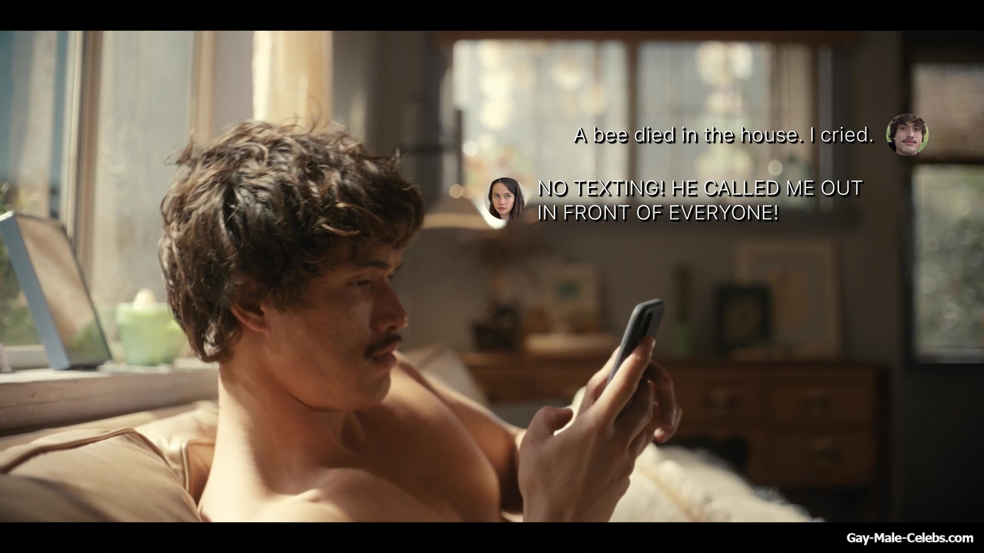 Charles Melton Nude And Jerk Off Scenes in Beef