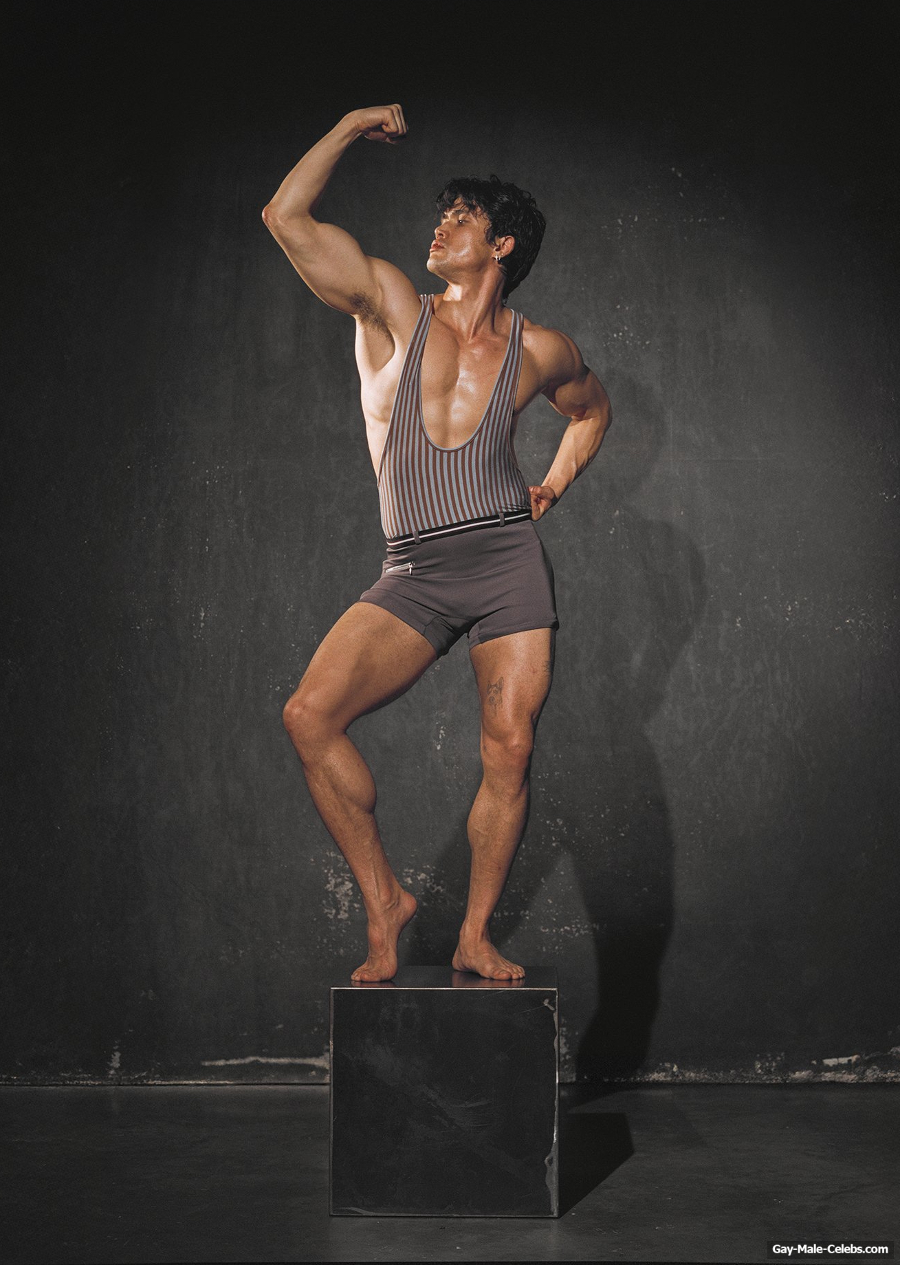 Charles Melton Shirtless And Cock Bulge Pics