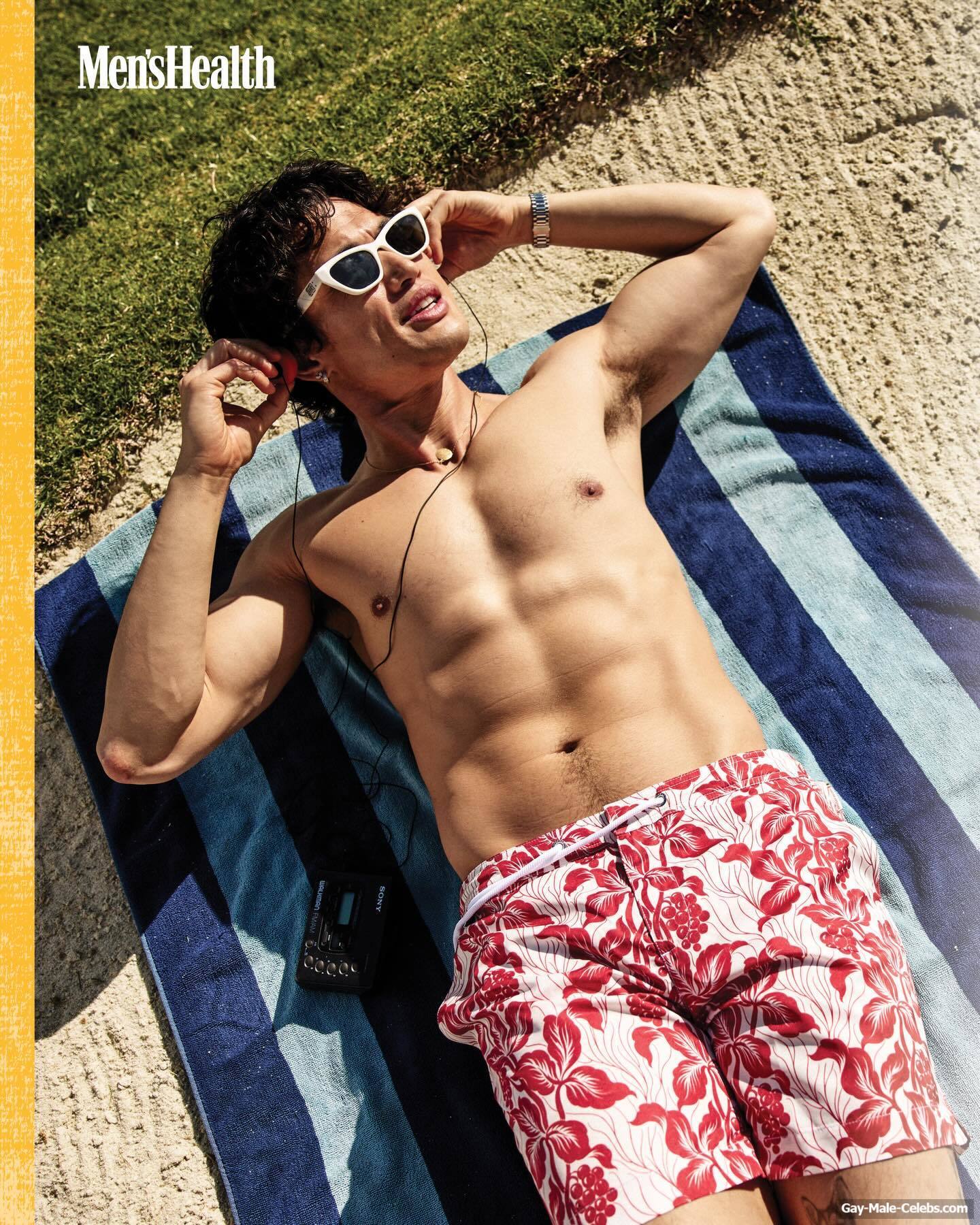 Charles Melton Shirtless And Cock Bulge Pics