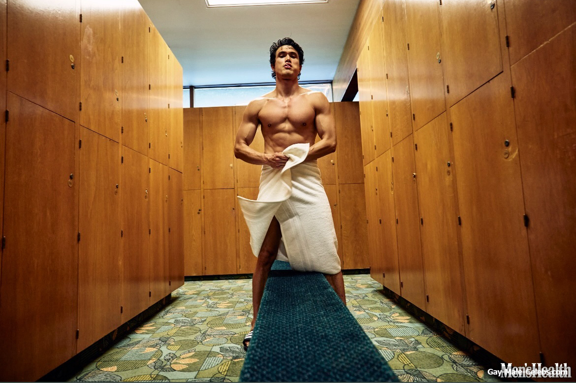 Charles Melton Shirtless And Cock Bulge Pics
