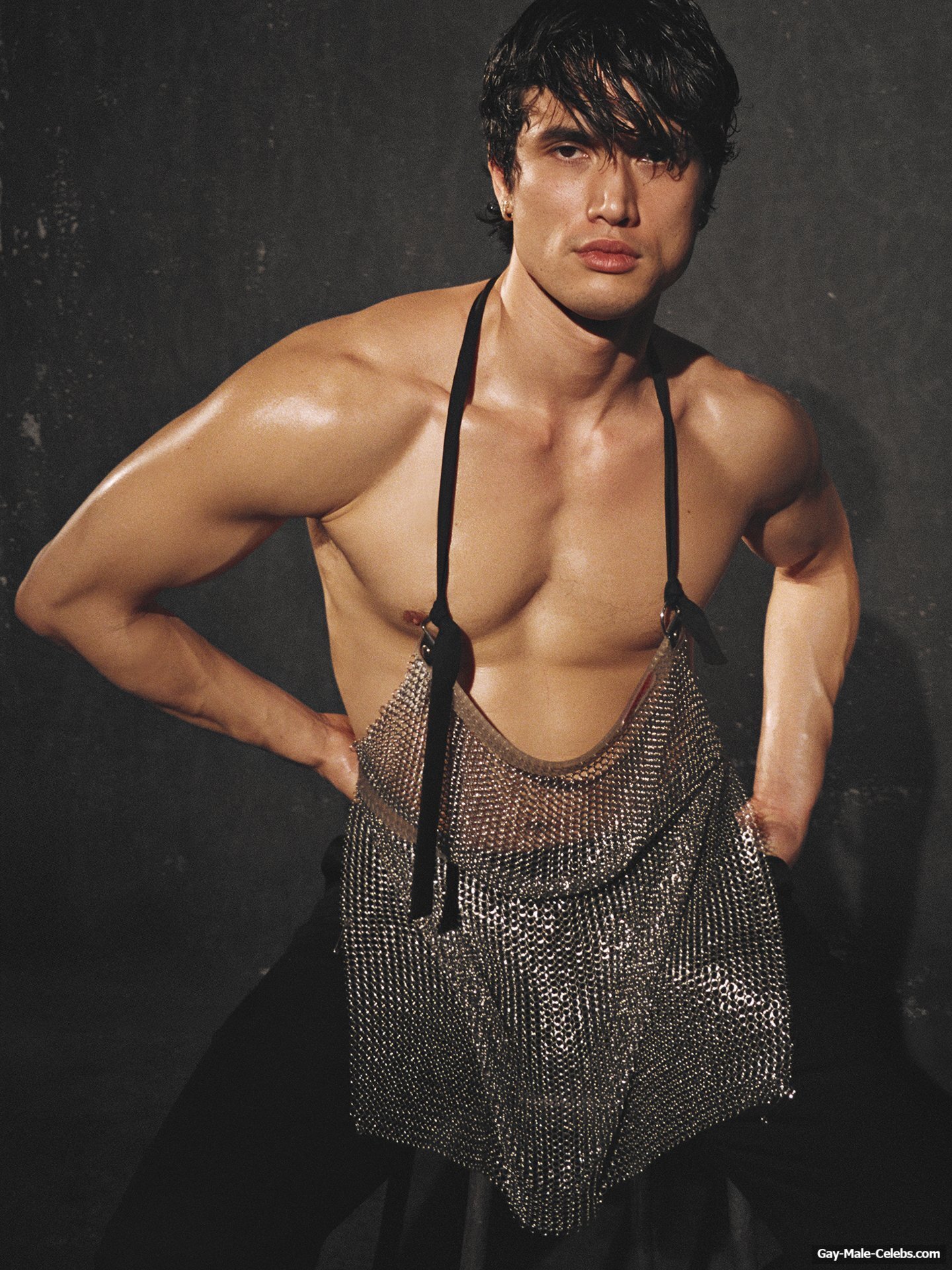 Charles Melton Shirtless And Cock Bulge Pics
