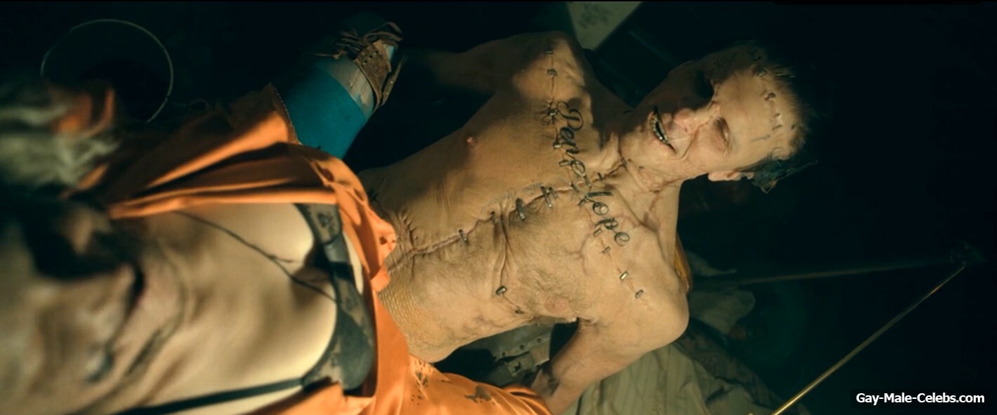 Christian Bale nudes