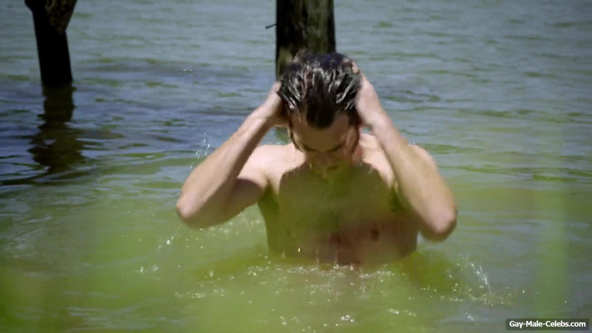 David de Lautour nude scenes in Westside