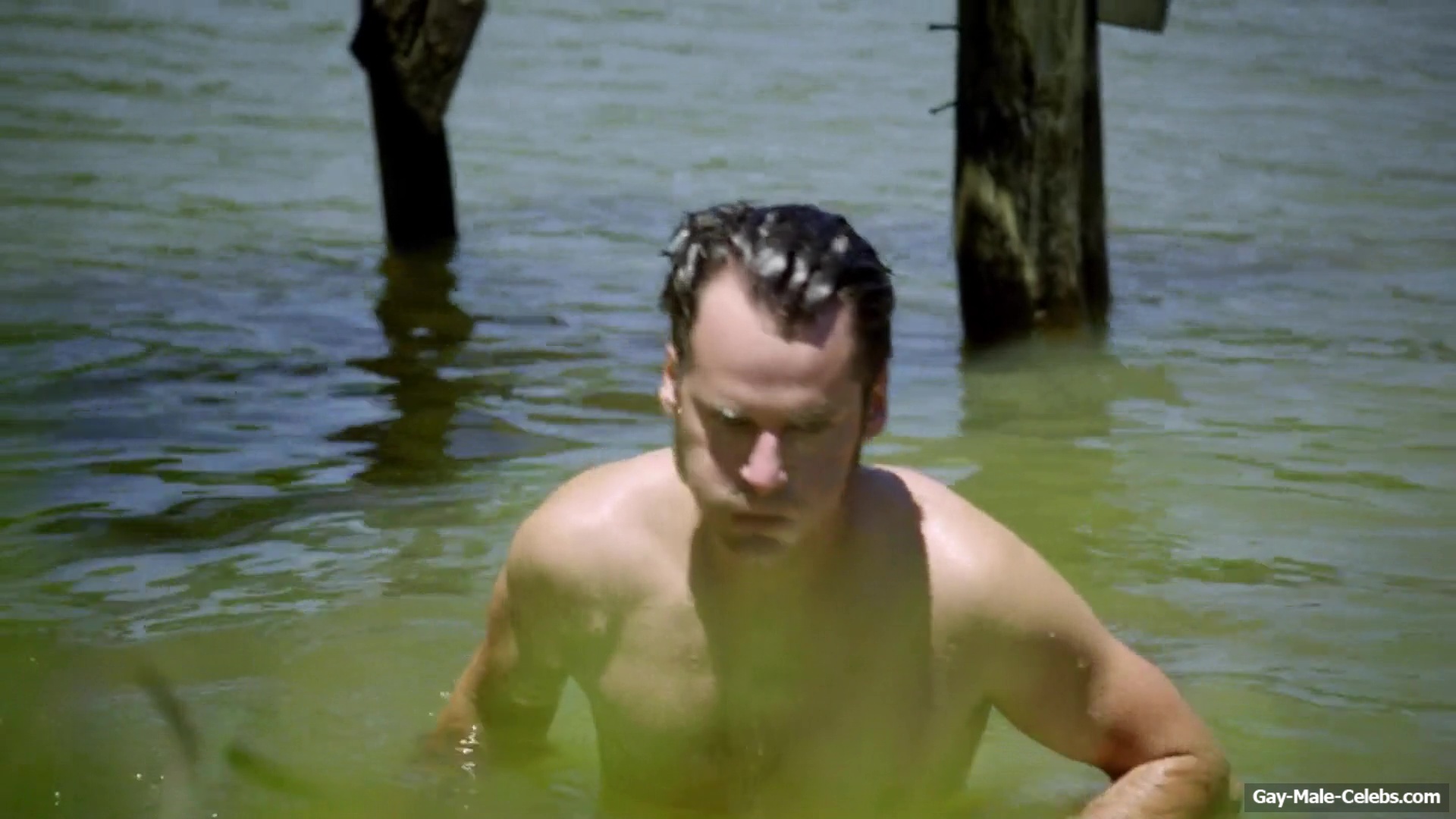 David de Lautour nude scenes in Westside