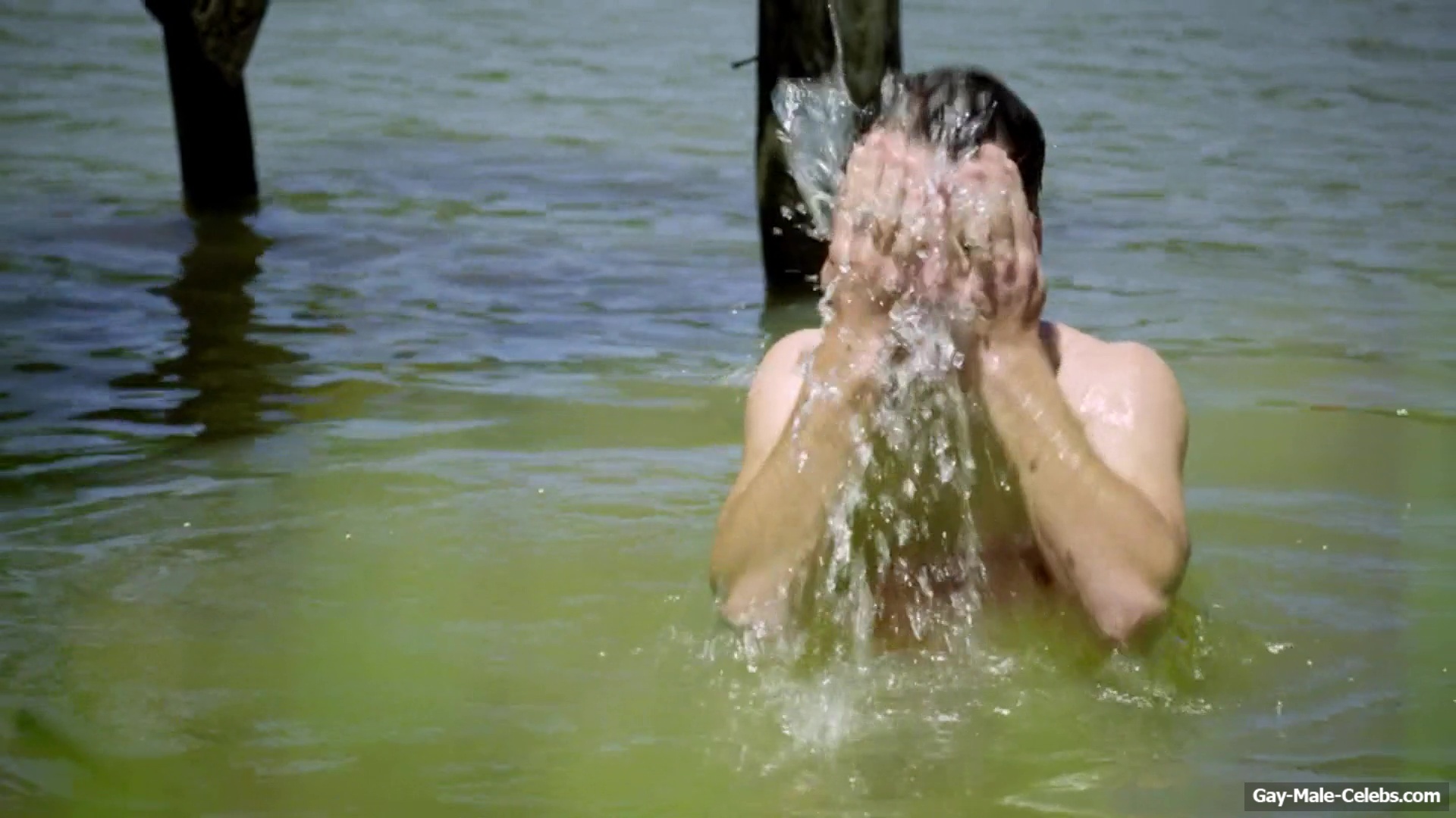 David de Lautour nude scenes in Westside