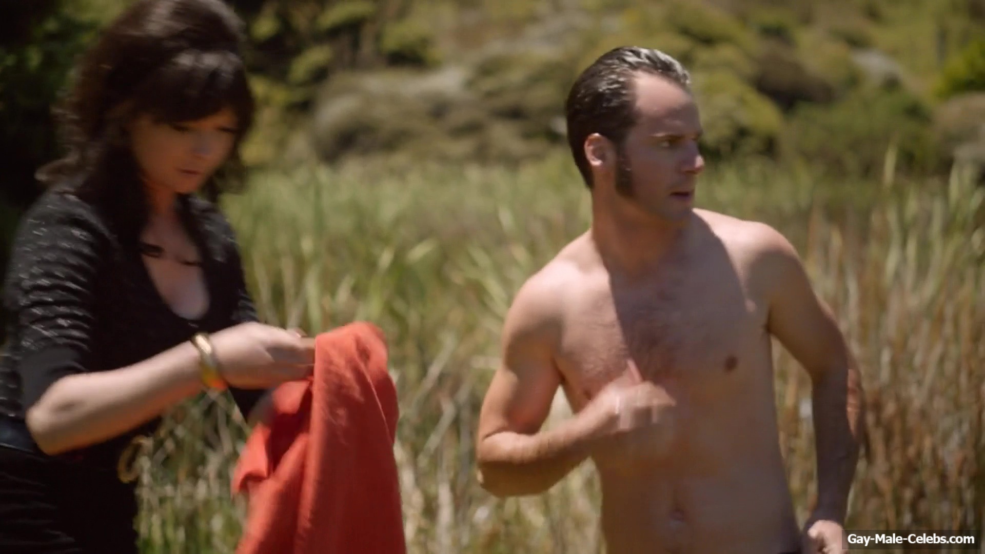 David de Lautour oops