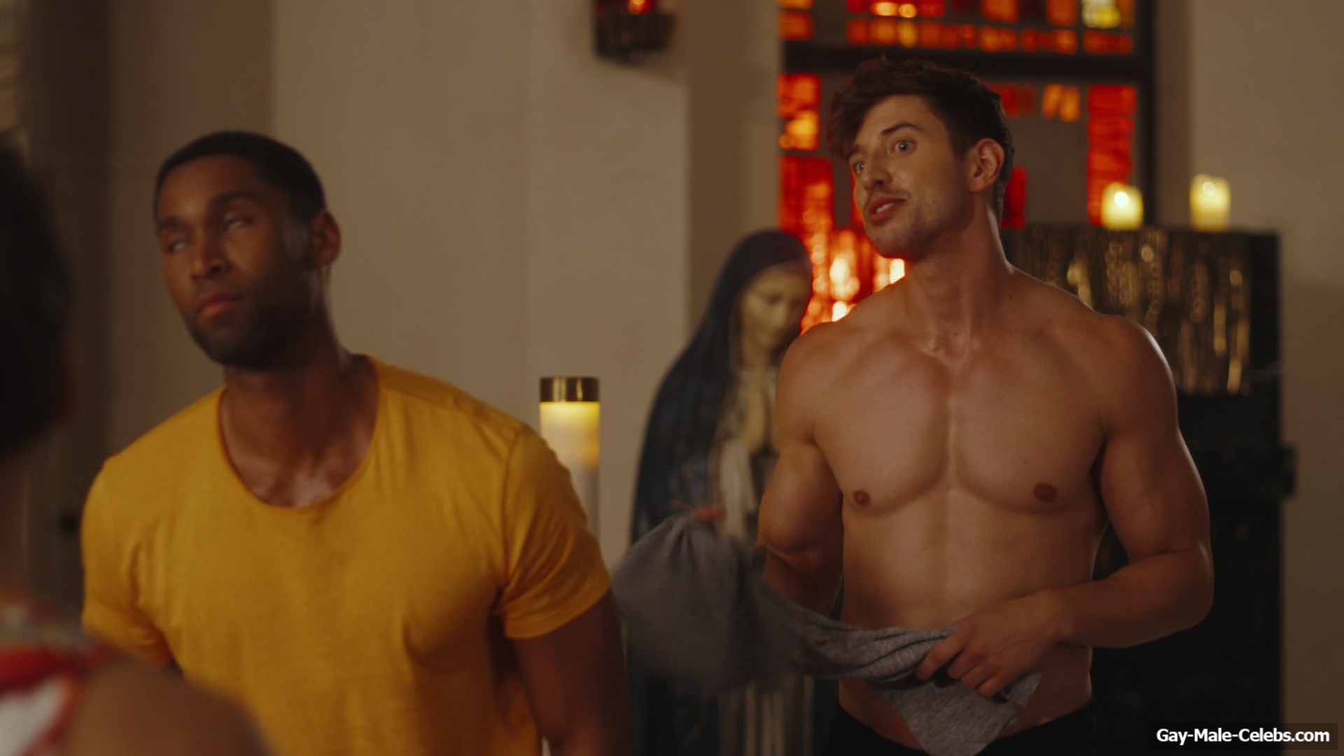 Drew Tarver And Other Nude Bulge in The Other Two