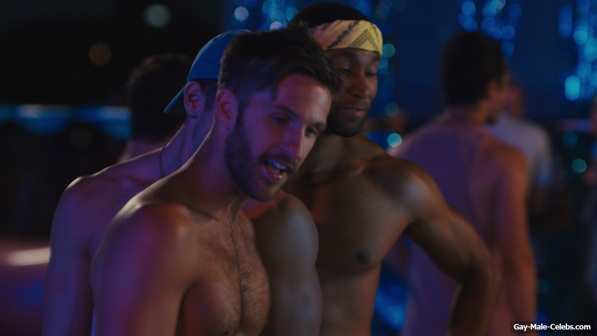 Drew Tarver And Other Nude Bulge in The Other Two