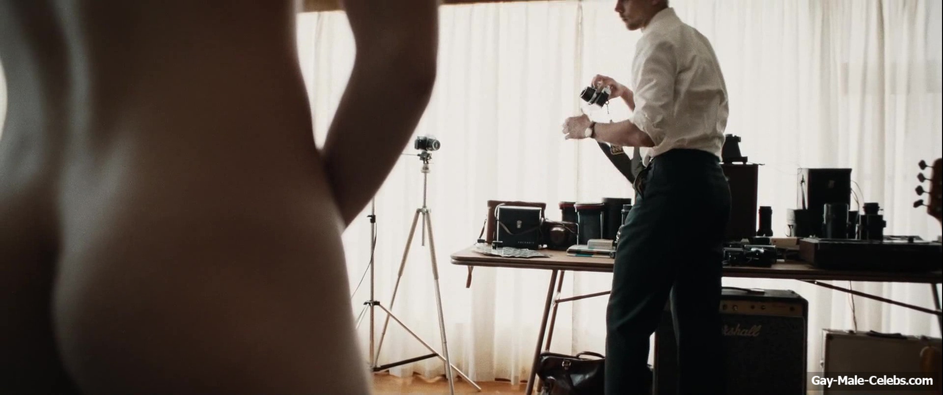 Ed Oxenbould nude and underwear in Head South