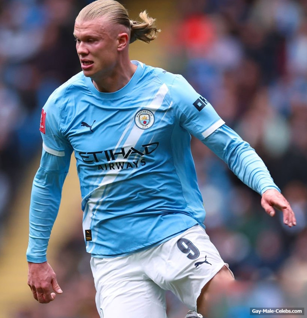 Erling Haaland Huge Penis Bulge Photos