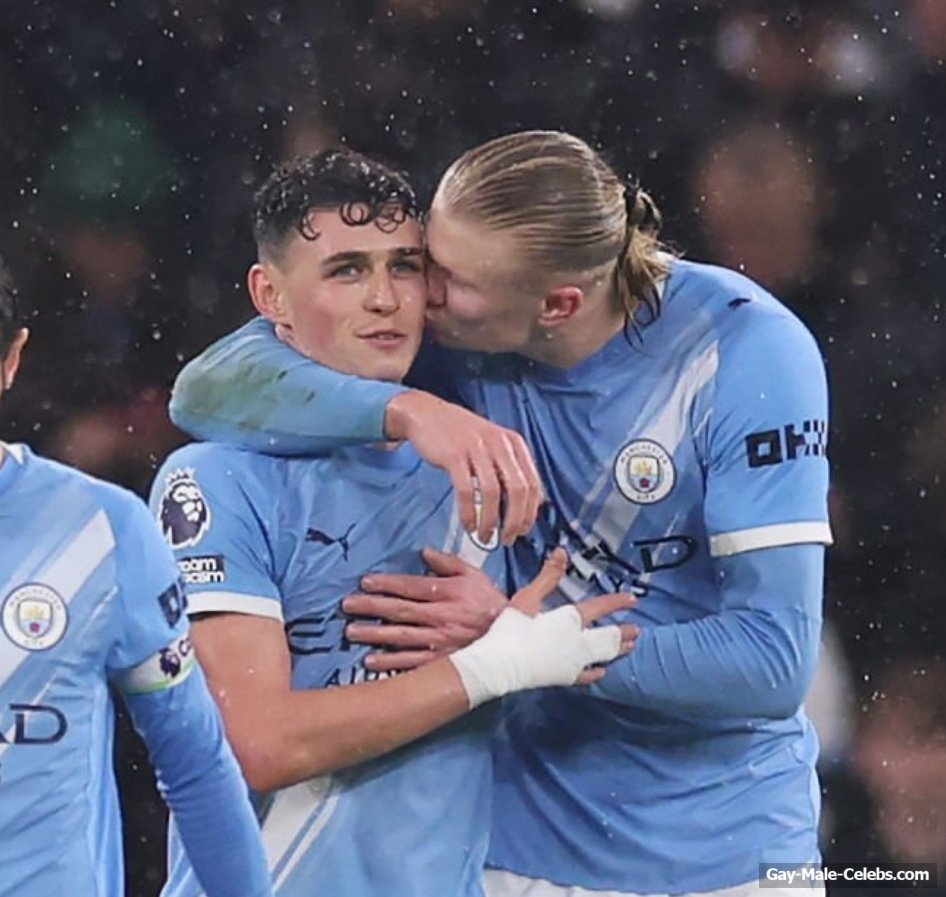 Erling Haaland Huge Penis Bulge Photos