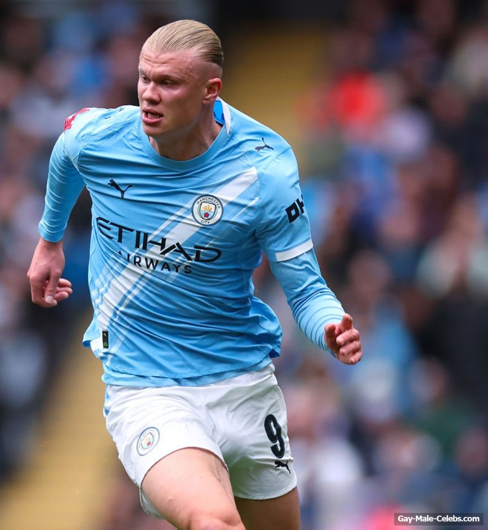 Erling Haaland Huge Penis Bulge Photos