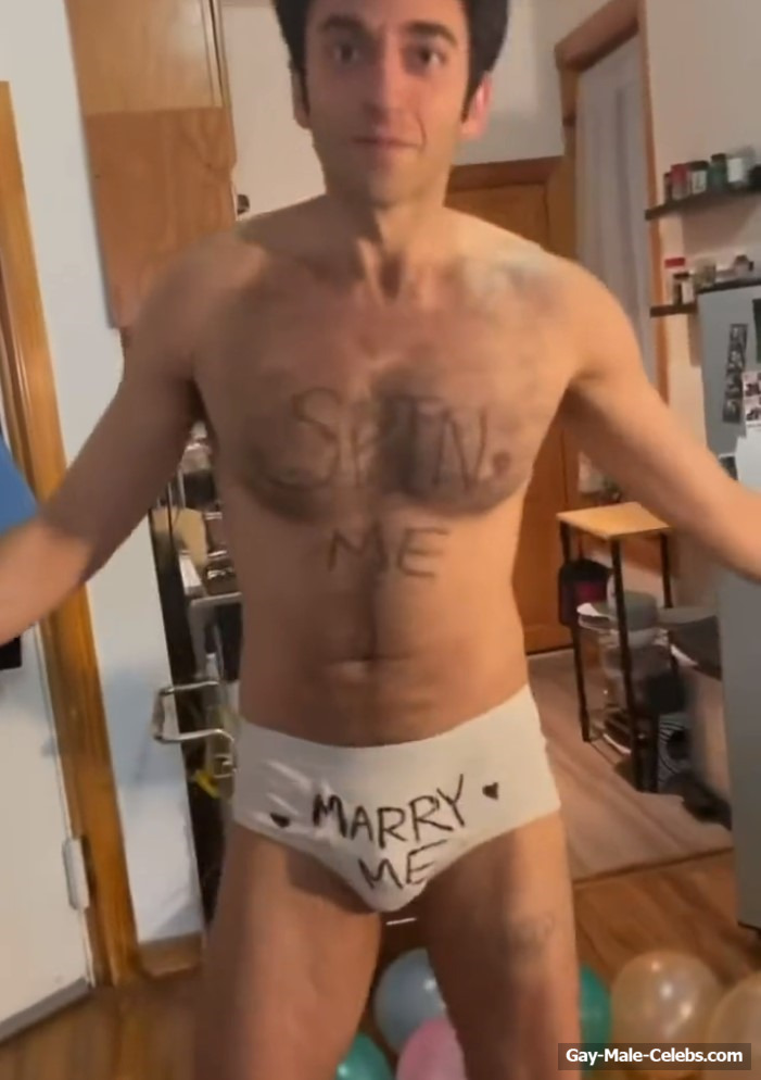 Gianmarco Soresi cock and ass nude pics