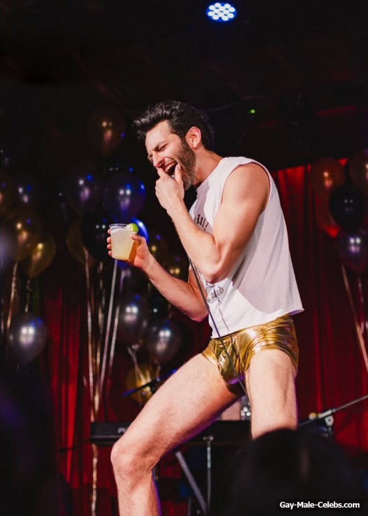 Gianmarco Soresi cock and ass nude pics