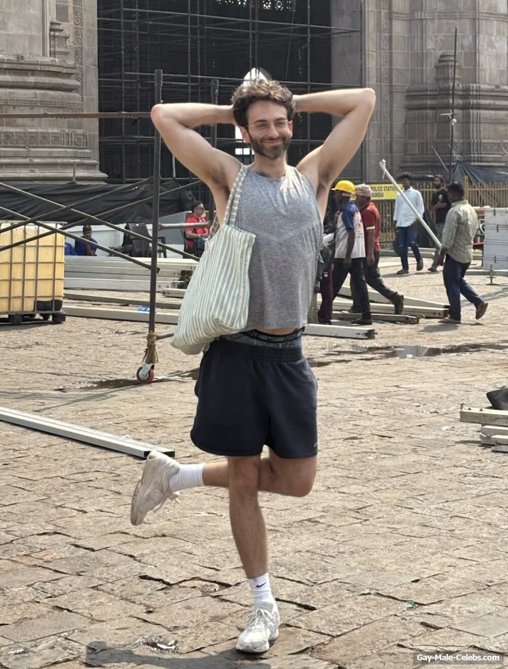 Gianmarco Soresi cock and ass nude pics