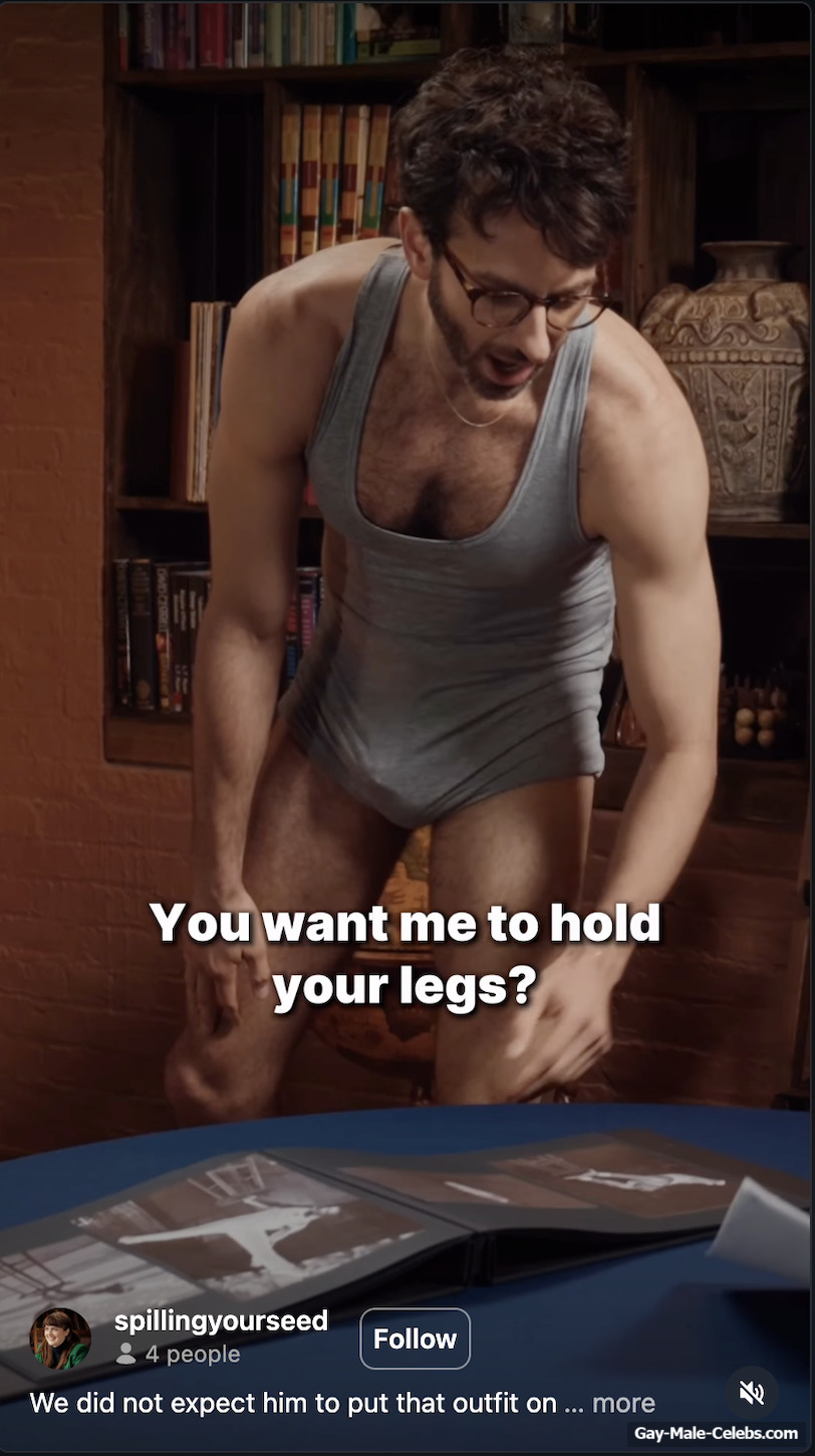 Gianmarco Soresi cock and ass nude pics