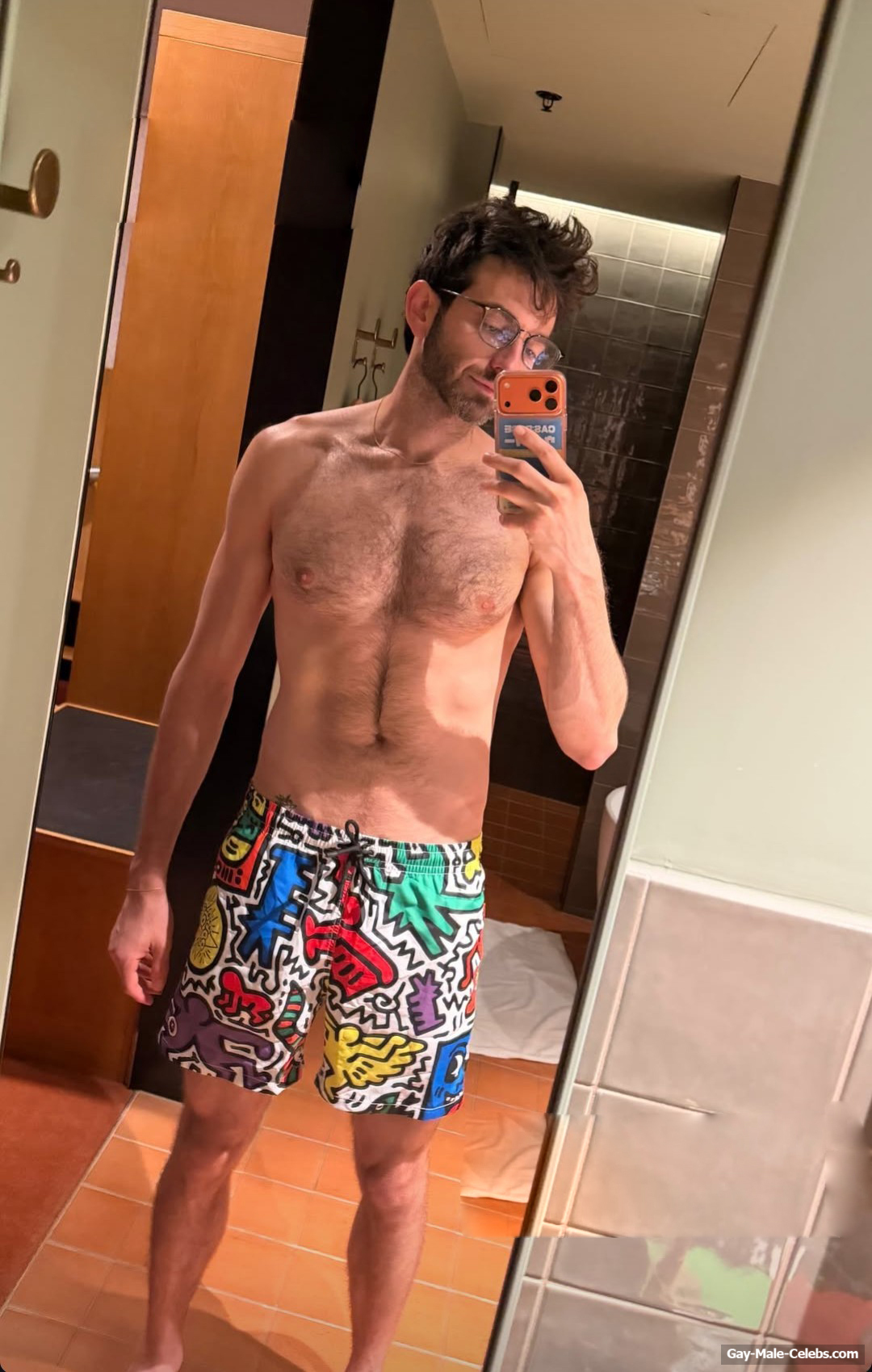 Gianmarco Soresi cock and ass nude pics