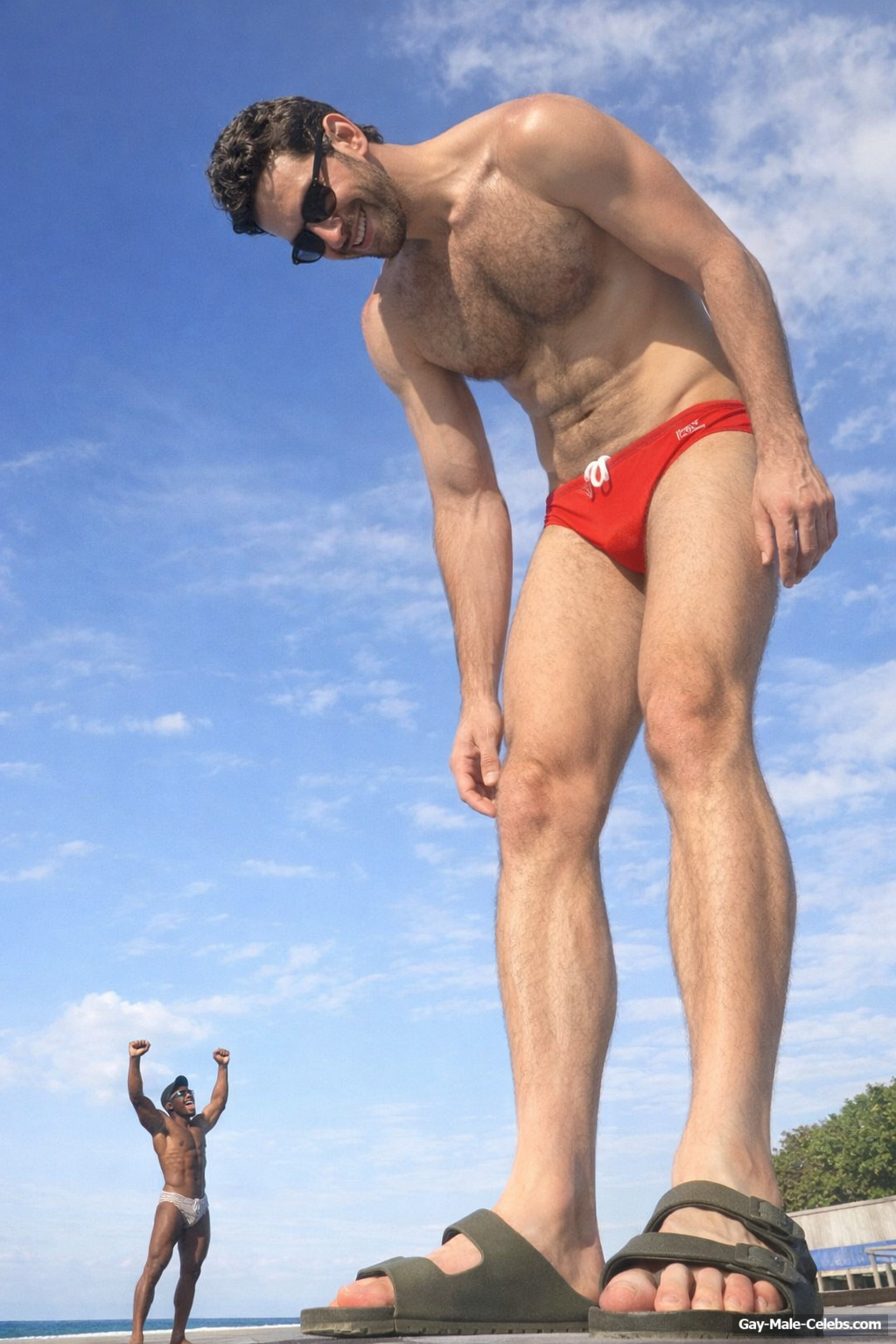 Gianmarco Soresi cock and ass nude pics