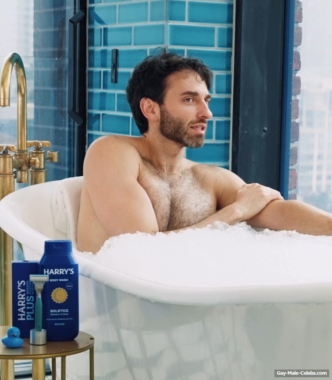 Gianmarco Soresi cock and ass nude pics