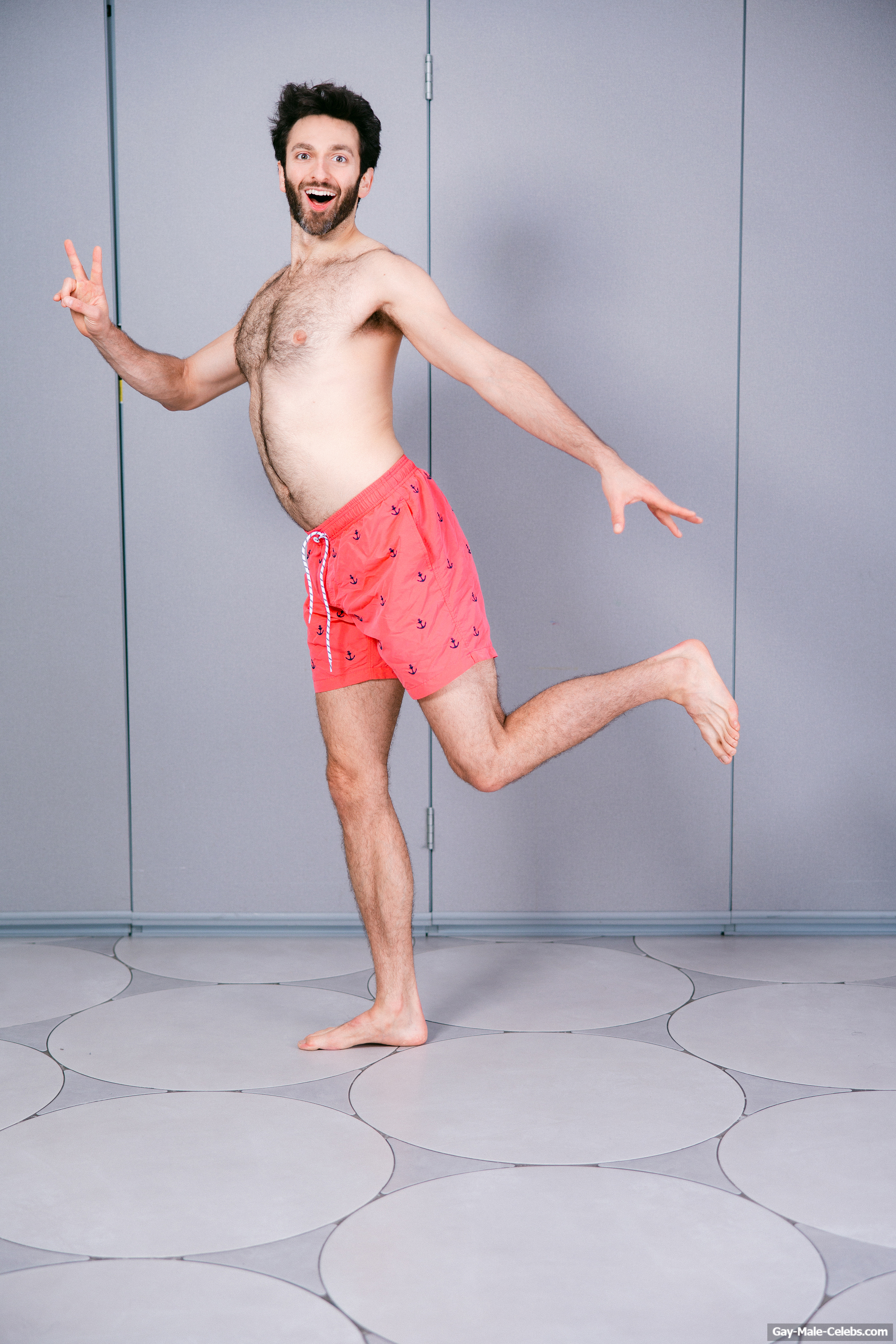 Gianmarco Soresi cock and ass nude pics