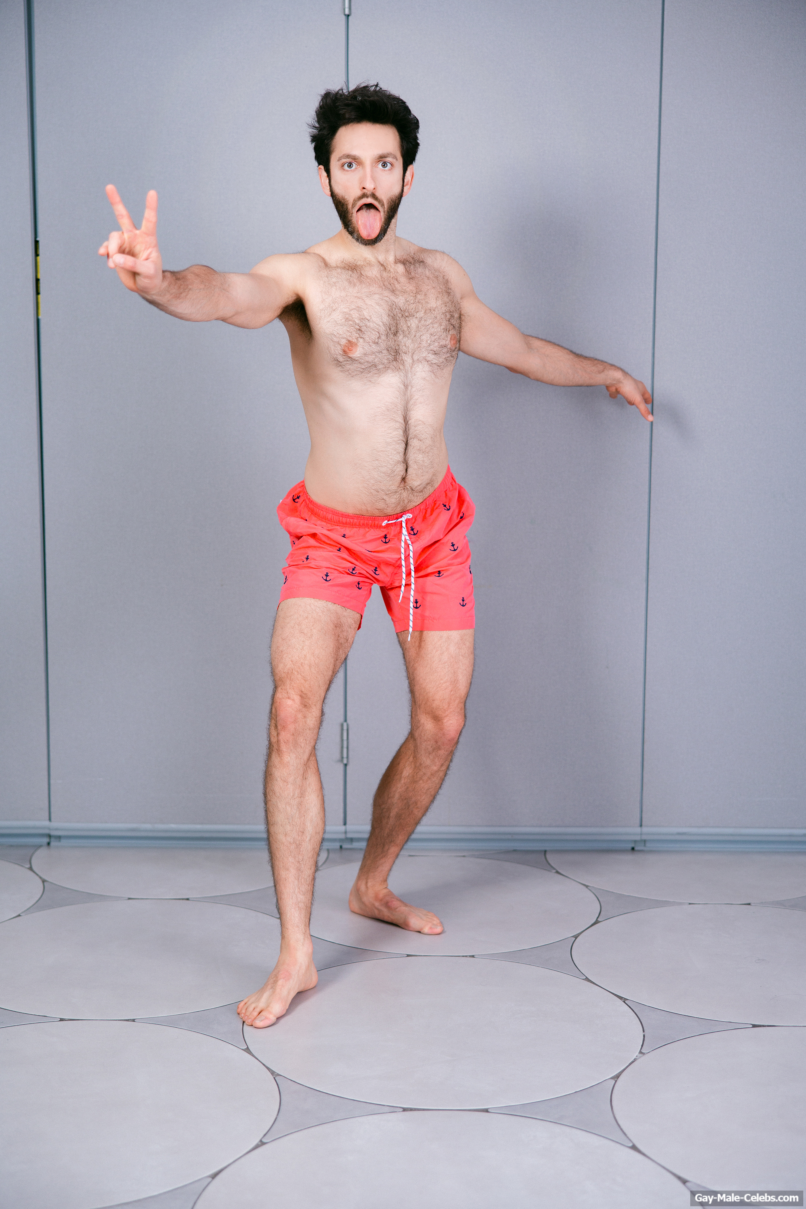 Gianmarco Soresi cock and ass nude pics