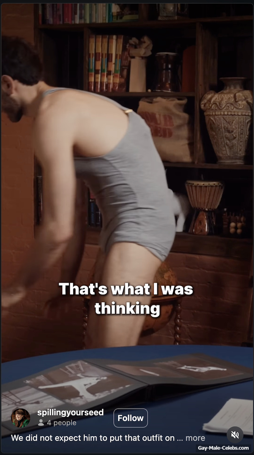 Gianmarco Soresi cock and ass nude pics