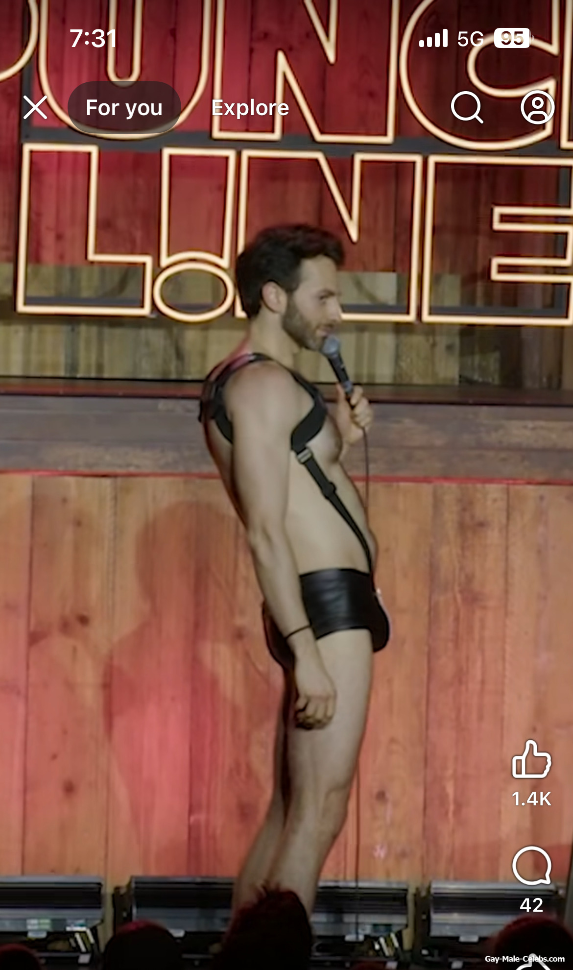 Gianmarco Soresi bulge