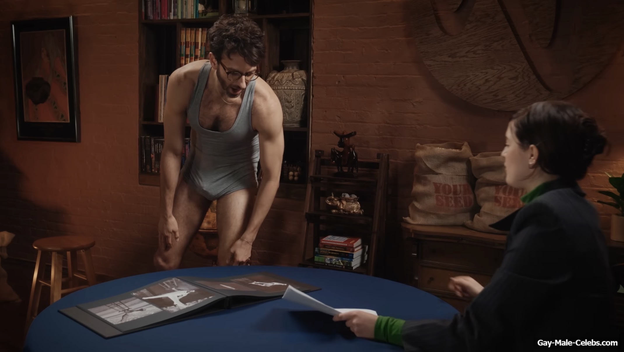 Gianmarco Soresi cock and ass nude pics