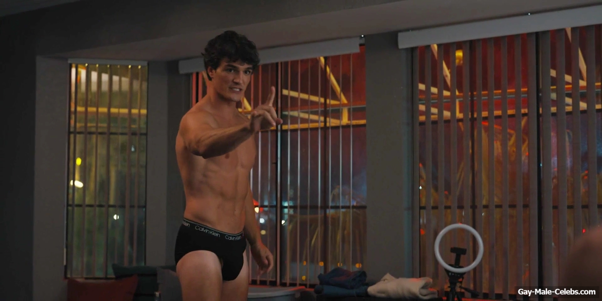 Grady Eldridge Nude And Underwear Scenes in Hacks