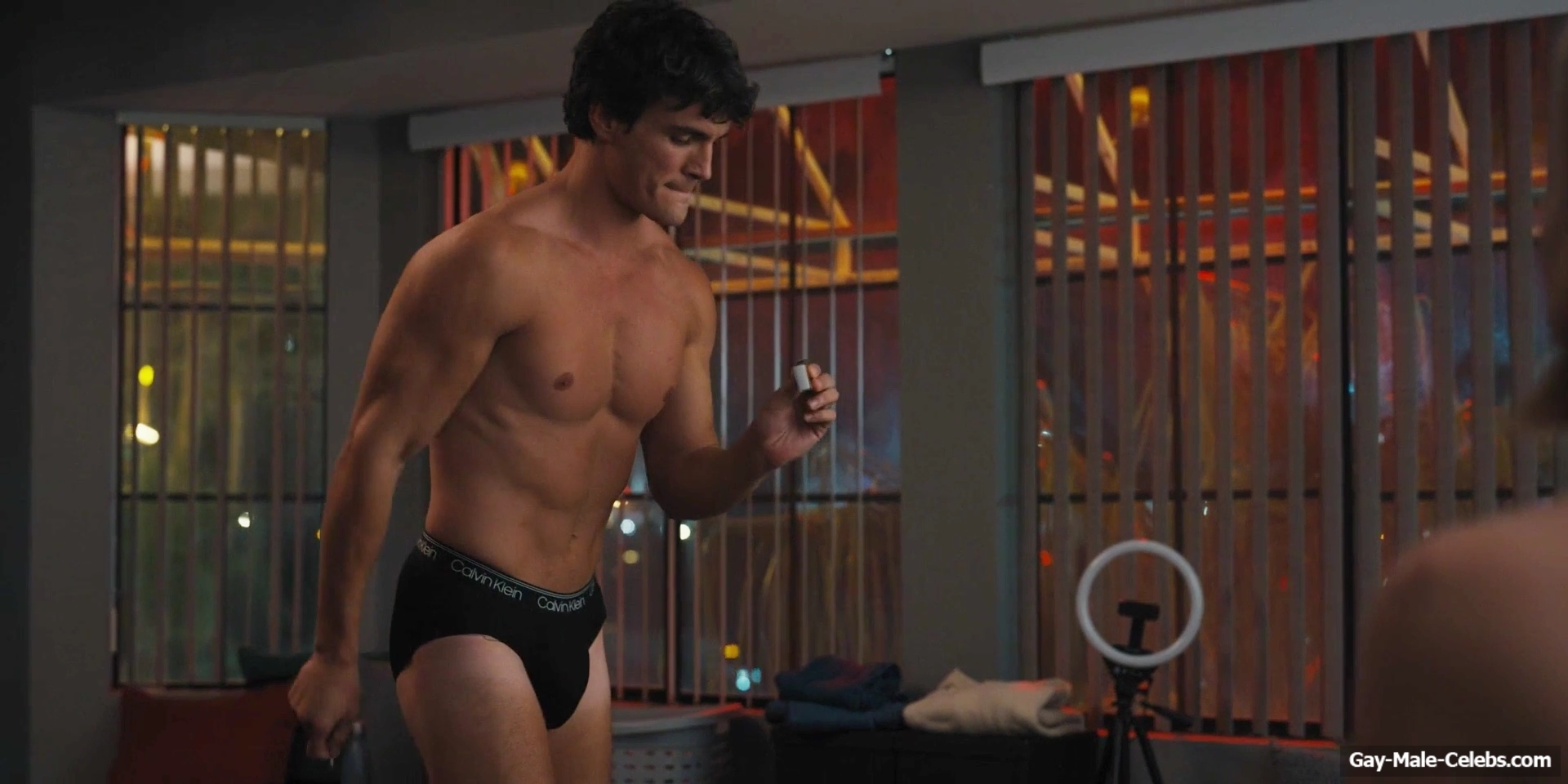 Grady Eldridge Nude And Underwear Scenes in Hacks